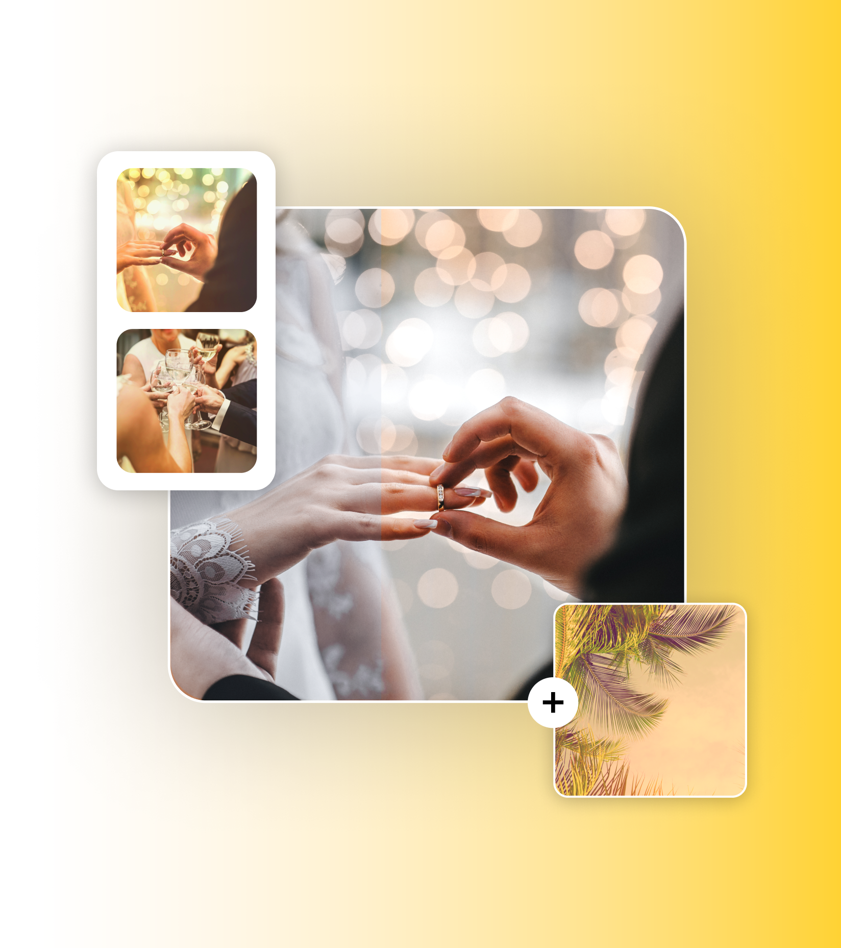 wedding photo style transfer