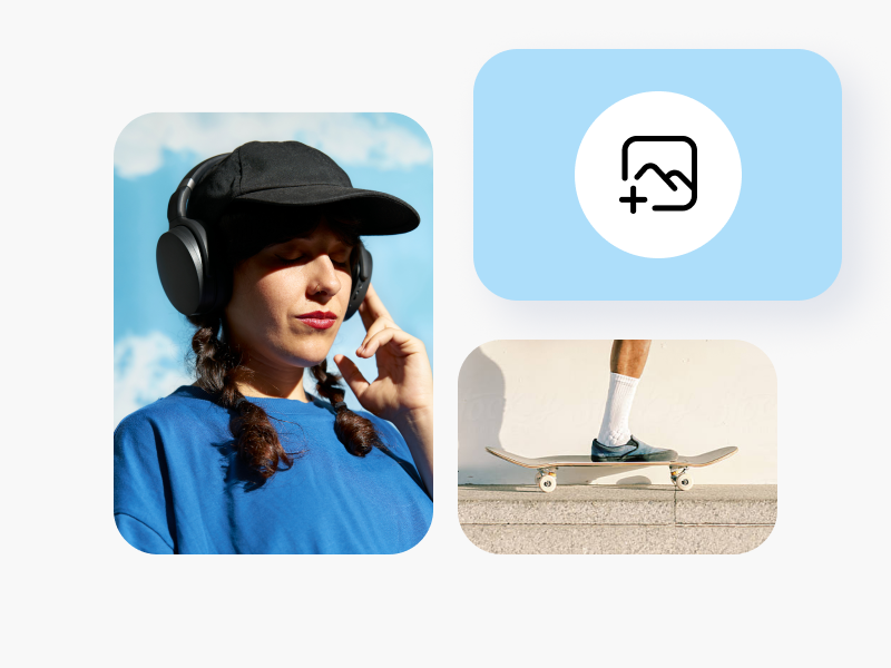 Онлајн креатор на колажи од Picsart