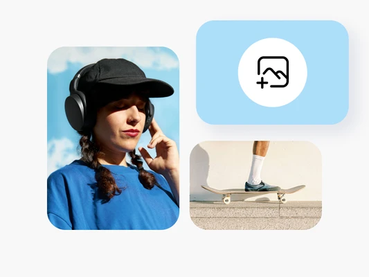 Online collage maker from Picsart