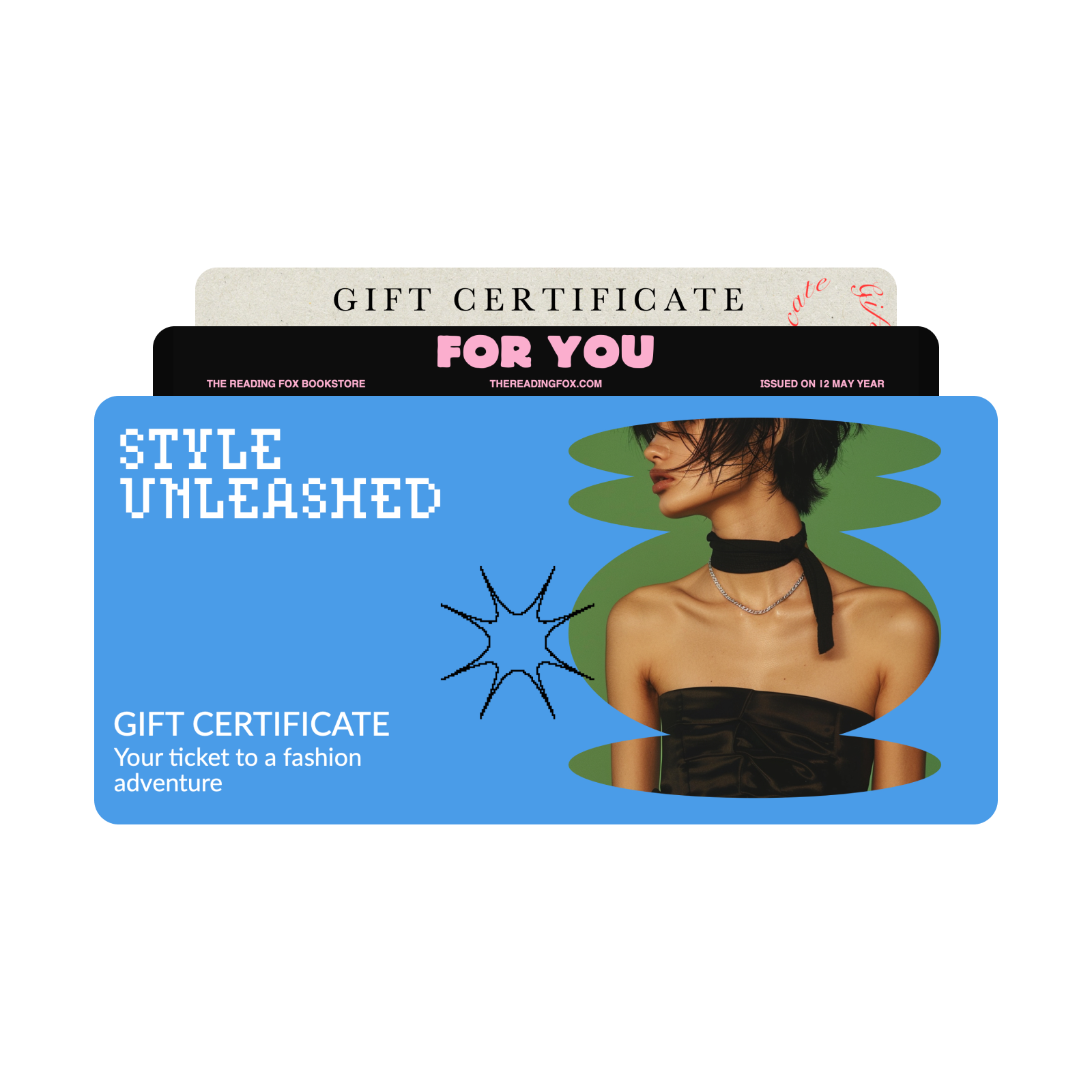 Create personalized gift certificates with Picsart's free online certificate maker