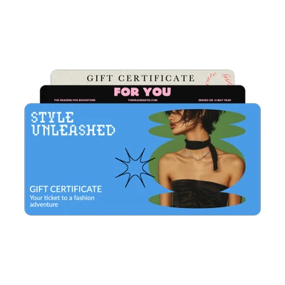 Create personalized gift certificates with Picsart's free online certificate maker