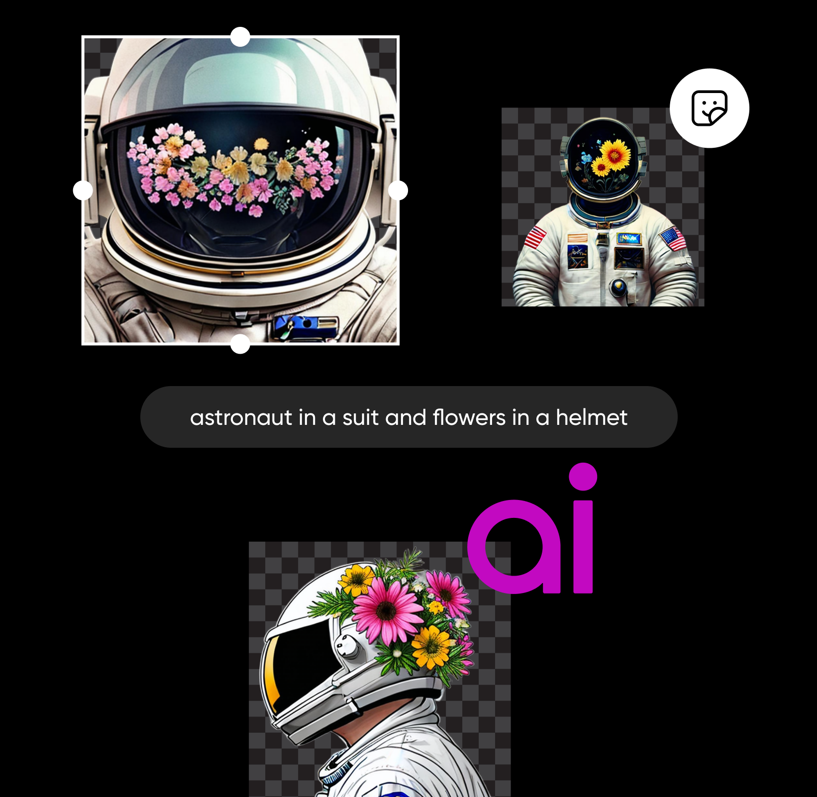generate ai stickers