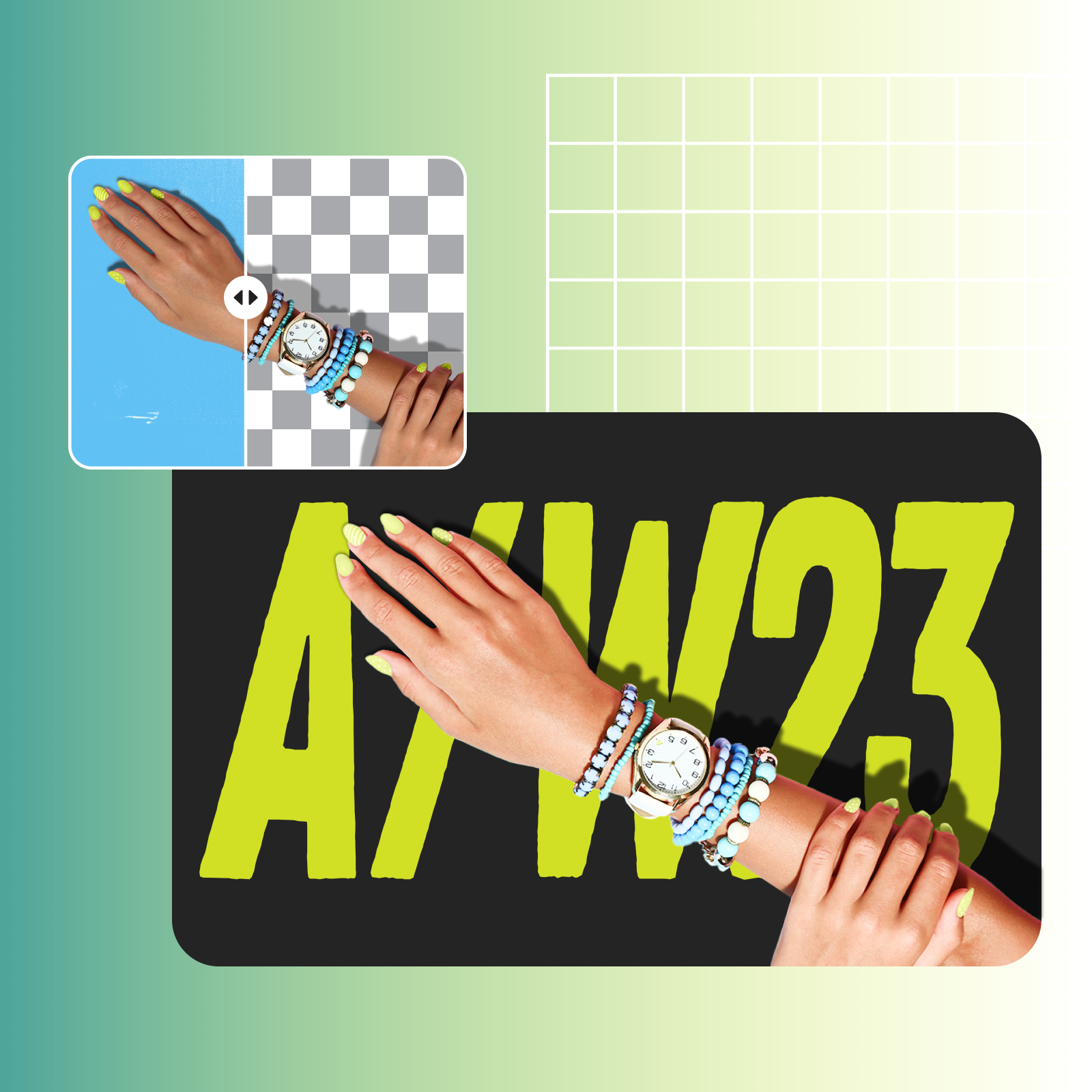 Send the right message with&nbsp;black background