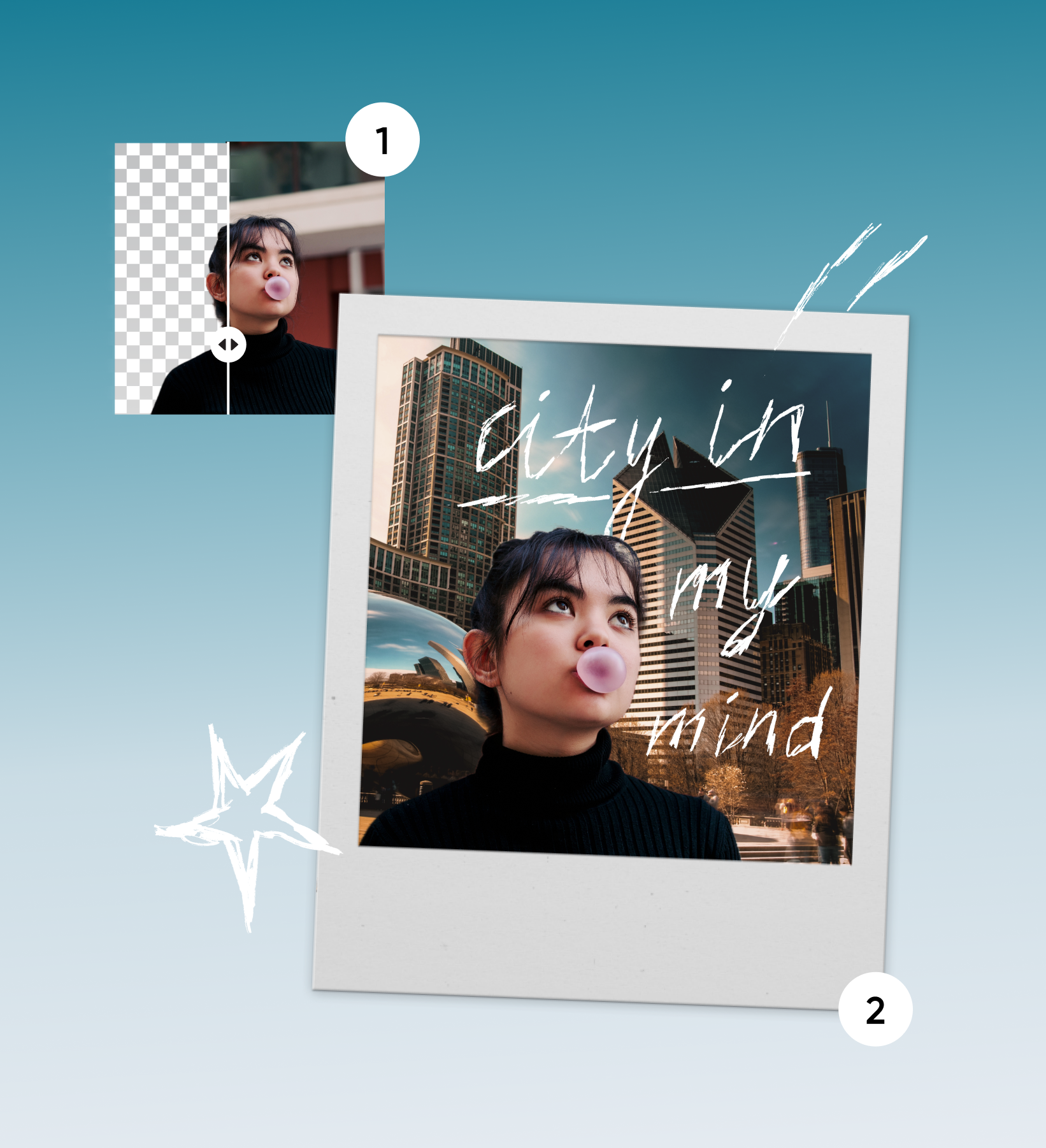 use background remover while working on digital art projects