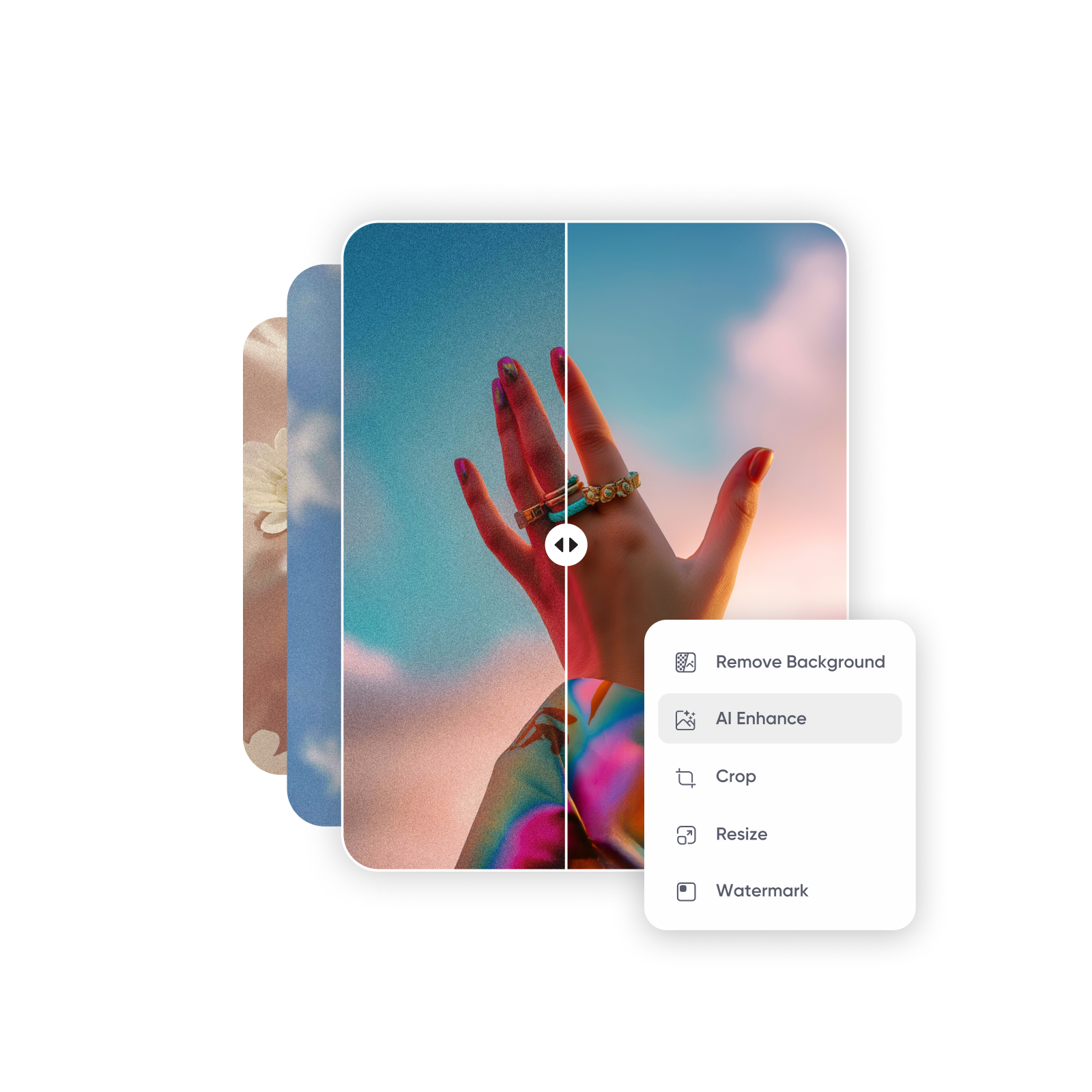 denoise images in batch