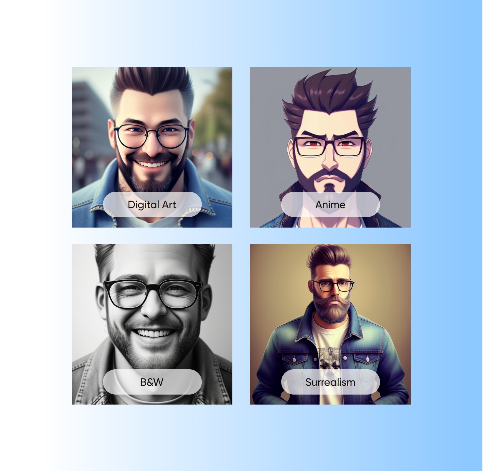 generate faces with ai