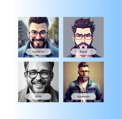 generate faces with ai