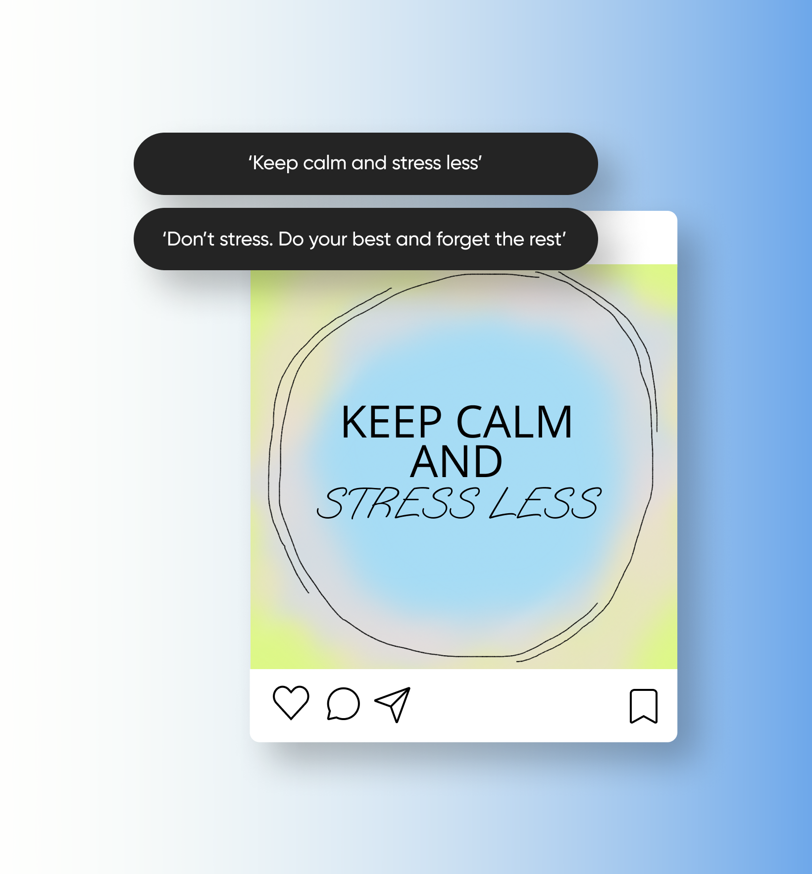 customize quotes with Picsart's photo editor