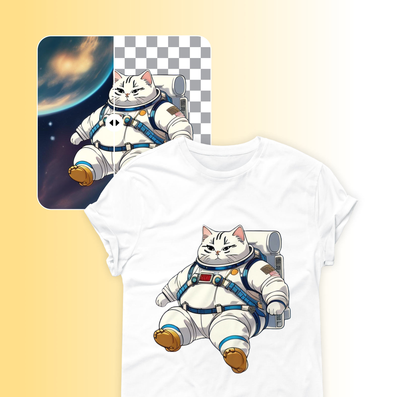 generate anime art for tshirts