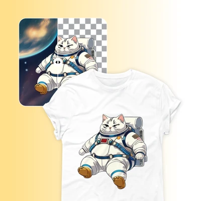 generate anime art for tshirts