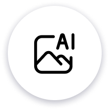 ícone de desfocagem de imagem