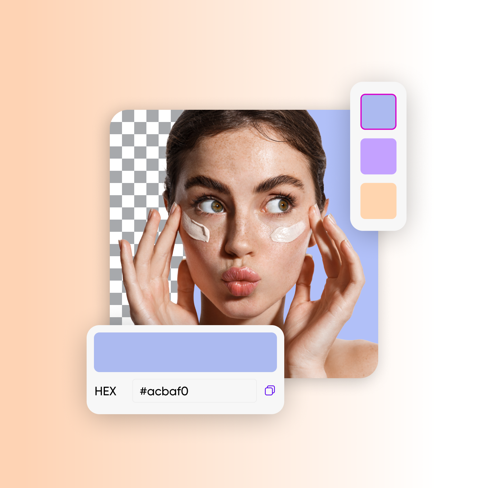 change video background online