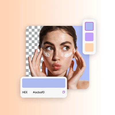 change video background online