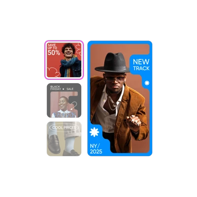 Pre-designed Instagram Story templates