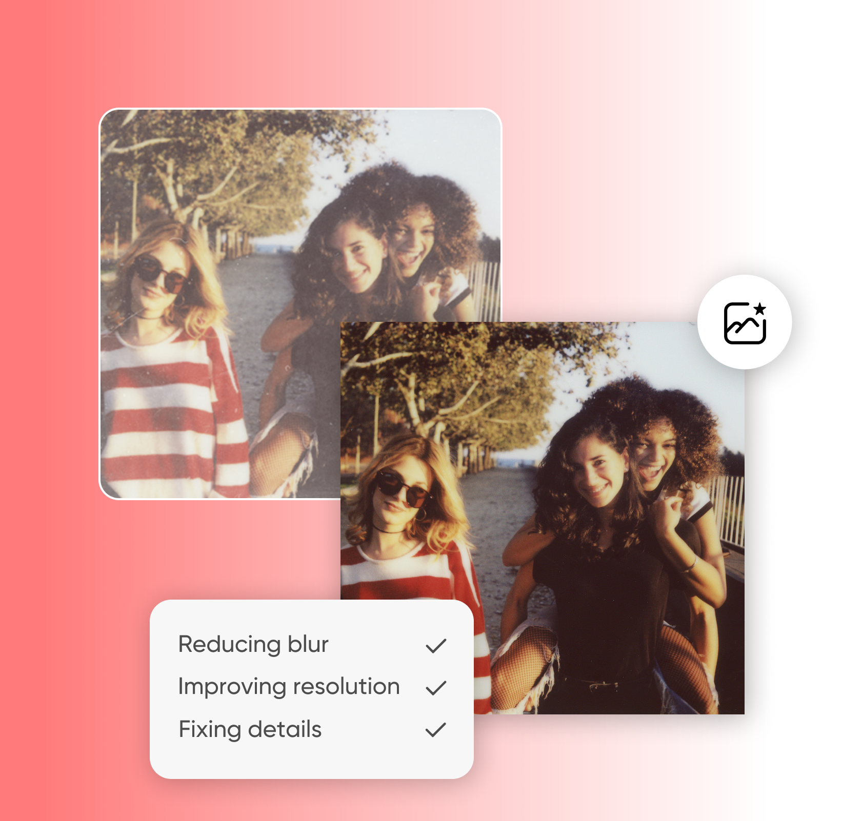 AI फोटो पुनर्स्थापक