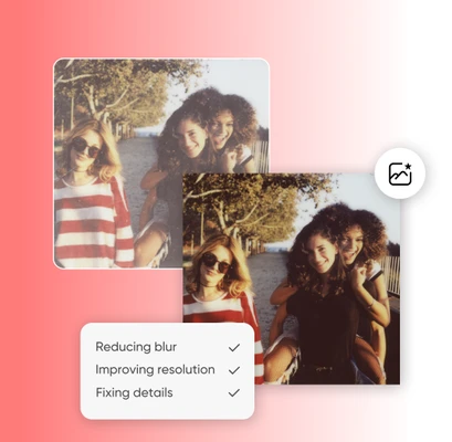 AI फोटो पुनर्स्थापक