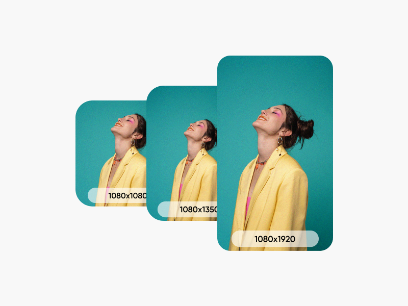 resize photos for Instagram