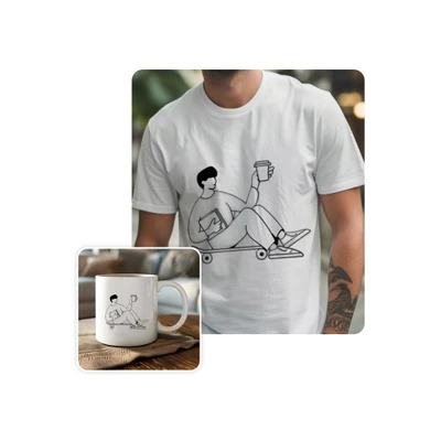 generate mock ups for your tshirt