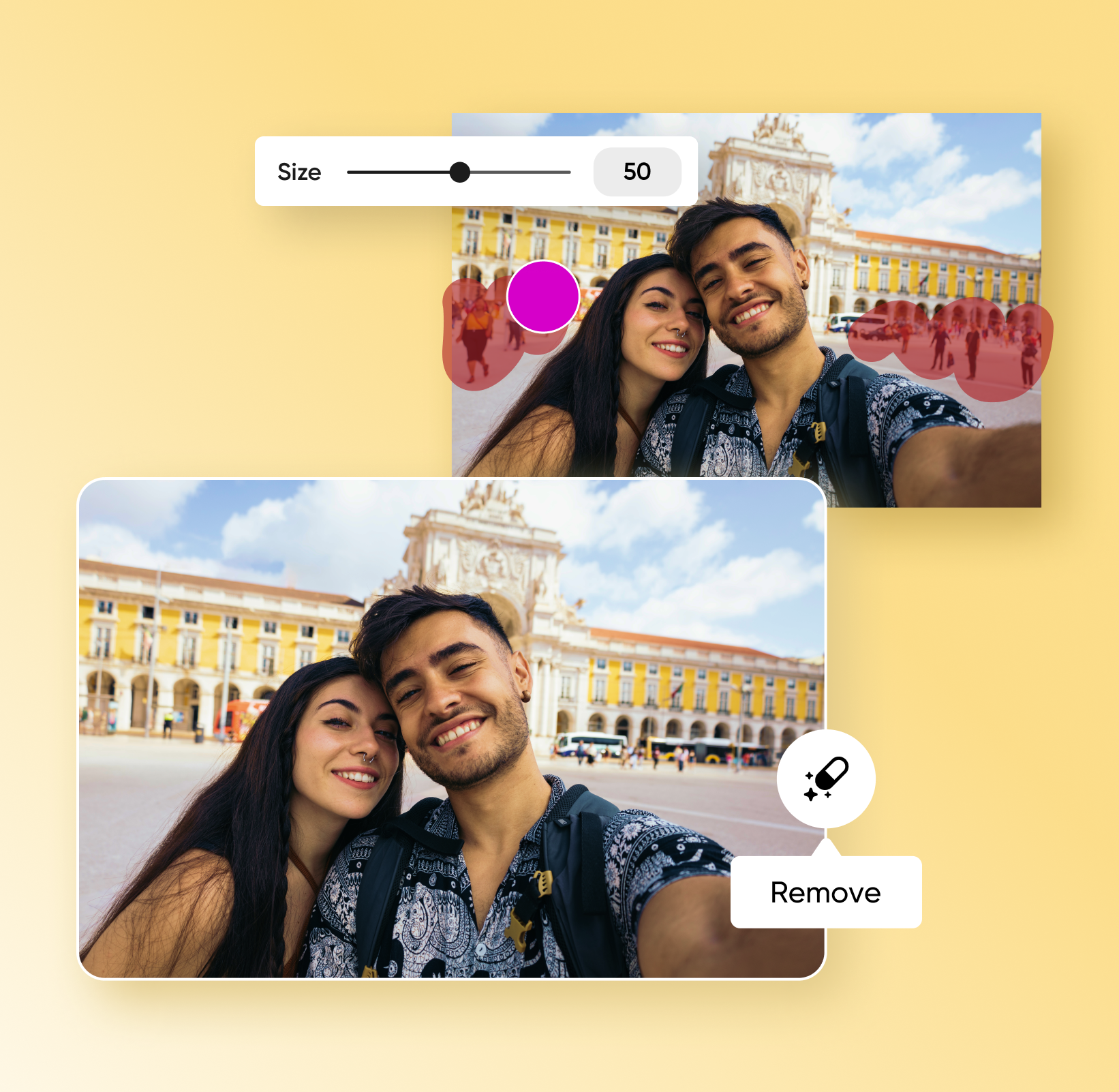 онлајн отстранување на луѓе