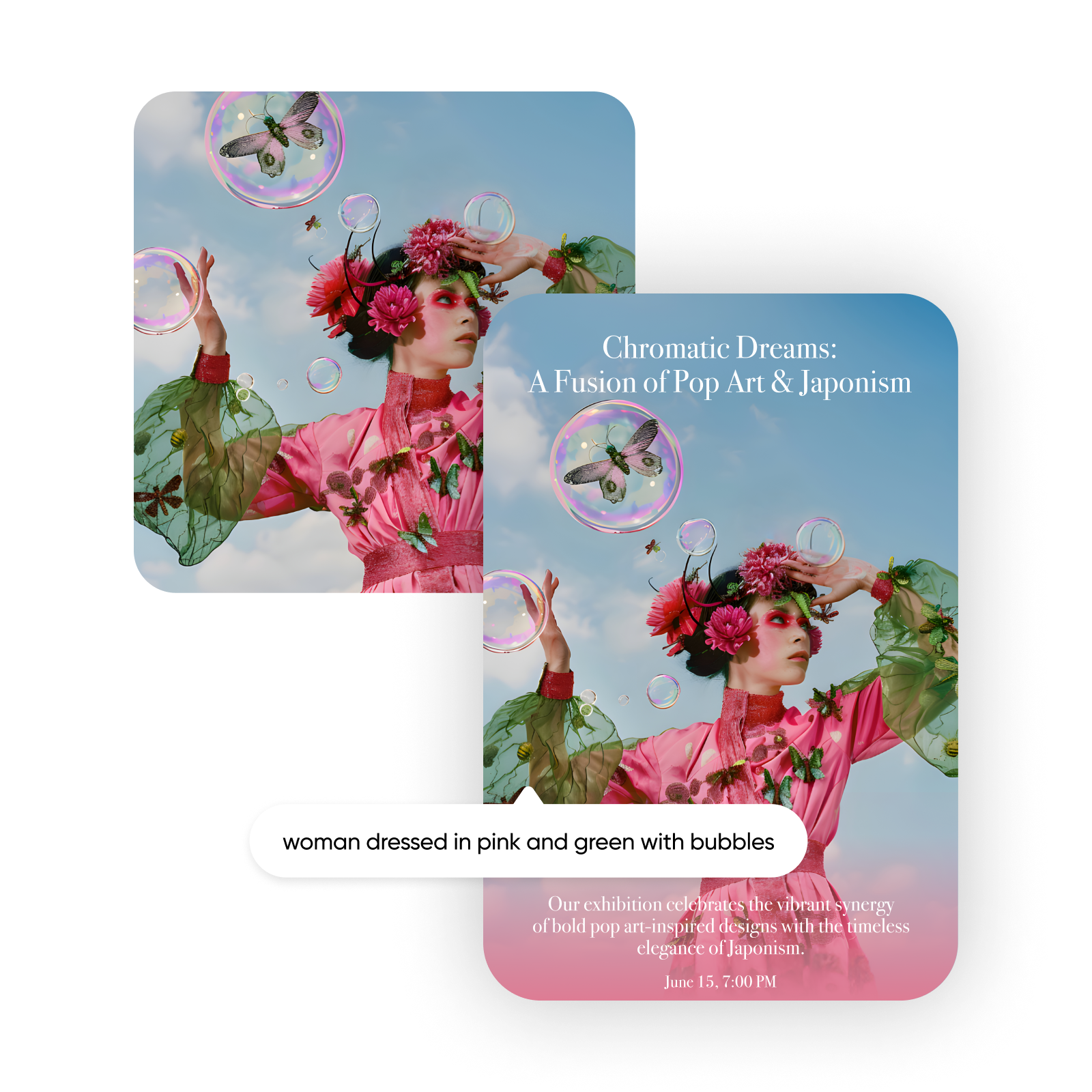 metni AI görüntü üretici ile görüntüye çevir