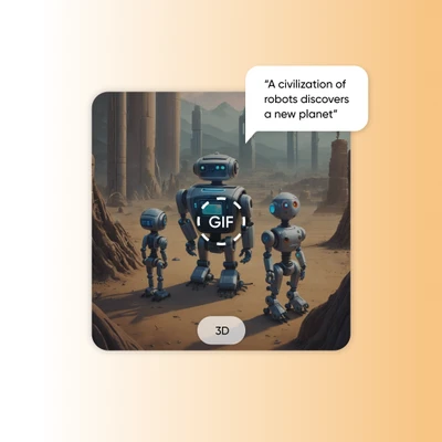 2d and 3d cartoon characters