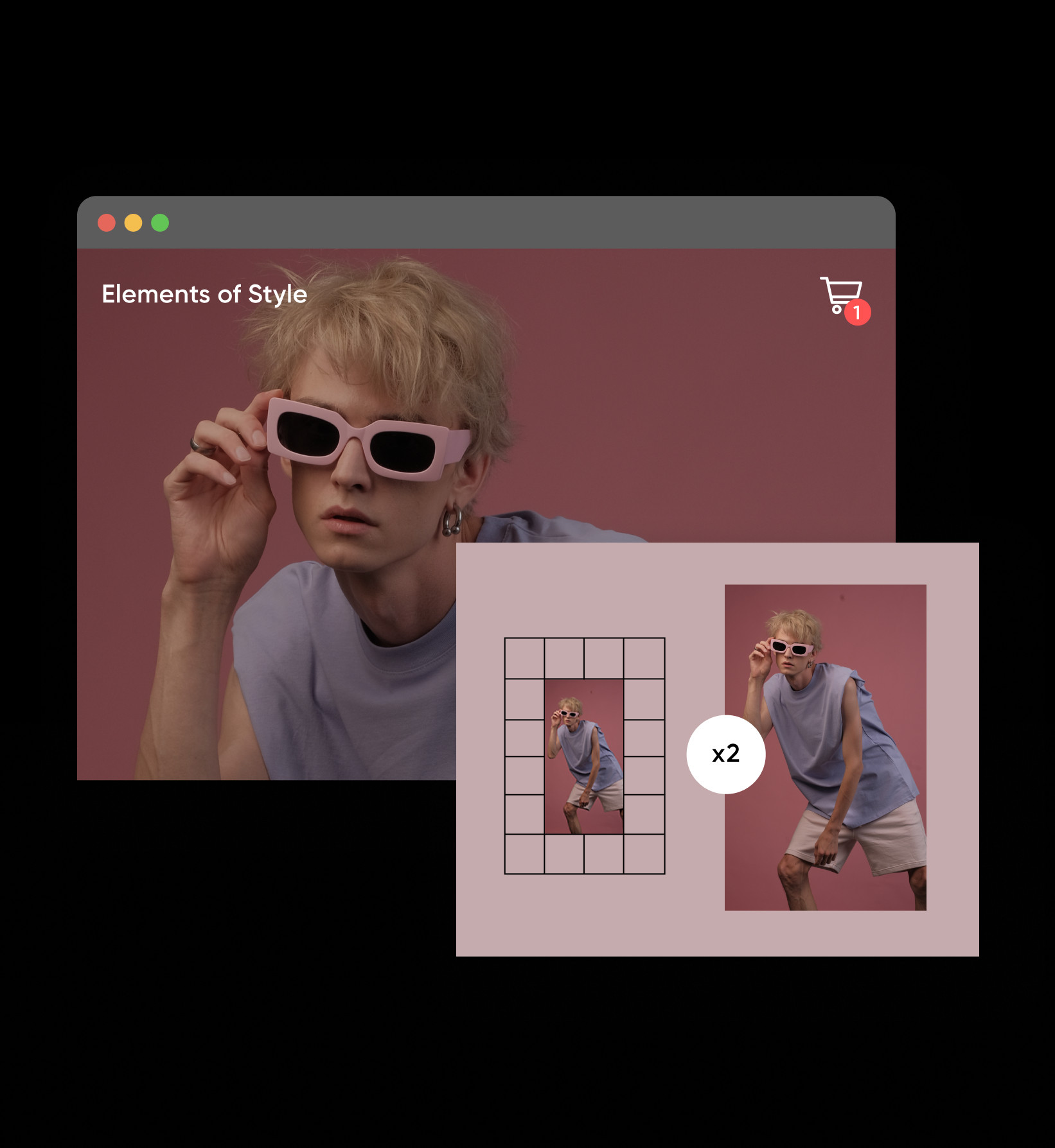 công cụ tăng kích thước hình ảnh dễ dàng