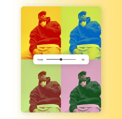 add color effects to images