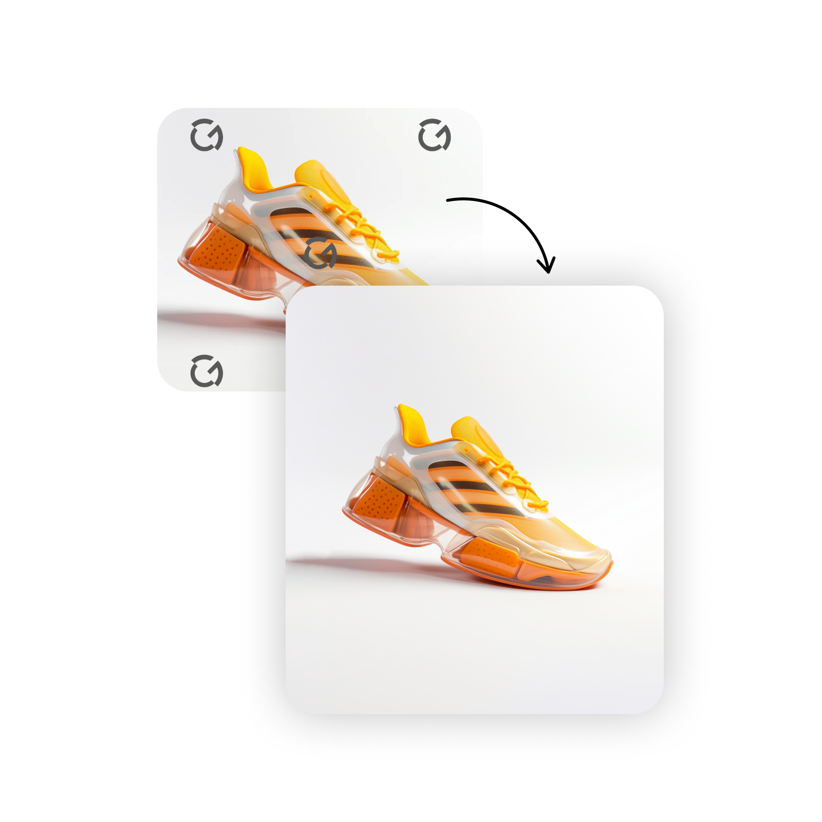 অবাঞ্ছিত বস্তু থেকে ছবি পরিষ্কার করুন