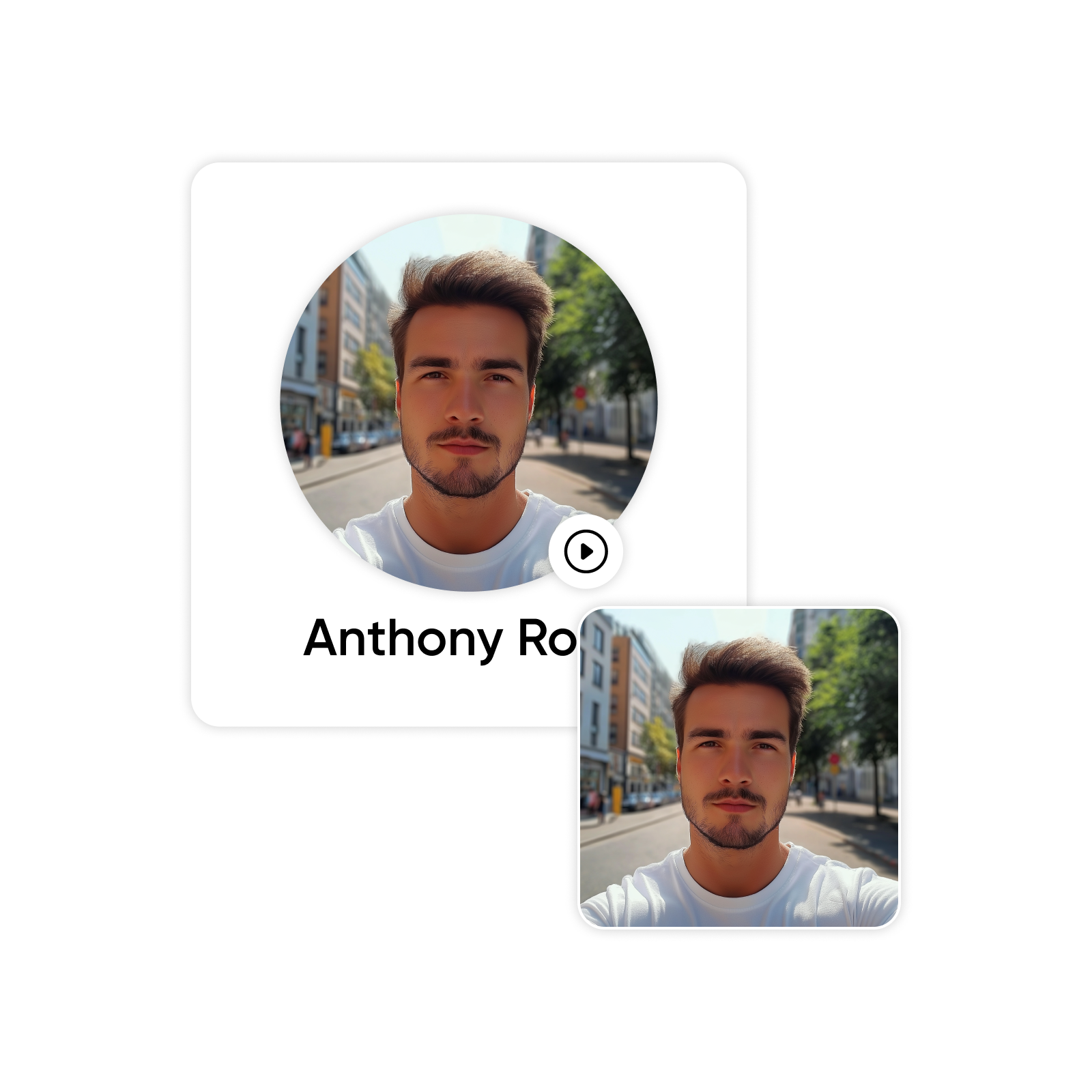 creează avatare video AI din selfie-uri