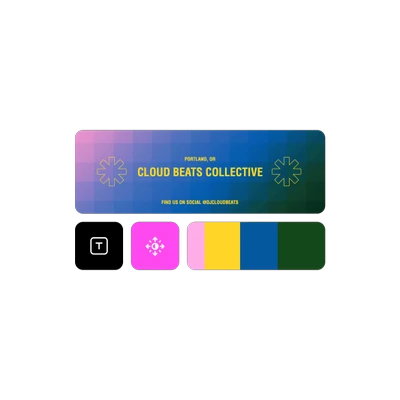 Customize Twitter/X headers with powerful editing tools.