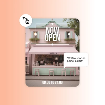 পোস্টার সম্পাদনার জন্য বিভিন্ন সরঞ্জলসমূহে প্রবেশ করুন