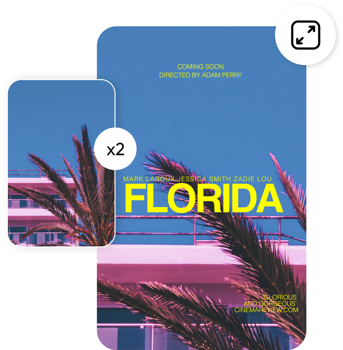 skriv ut dina bakgrundslösa redigeringar i högupplöst.