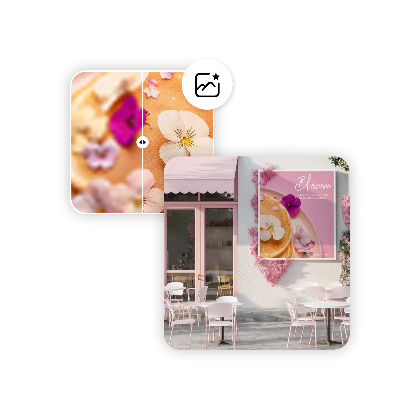 enhance food images for creating product listings