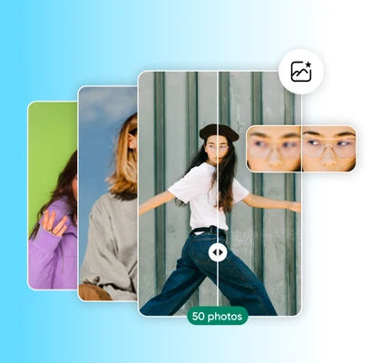 batch photo enhancer