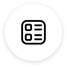icon for pre-designed templates