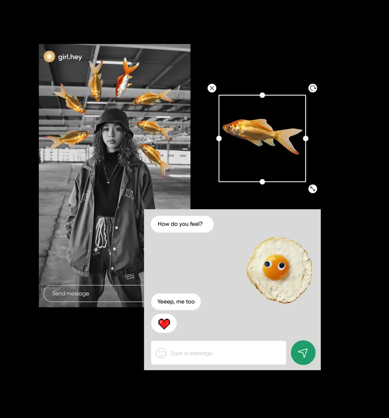 Free Sticker Maker | Design Custom Stickers Online | Picsart