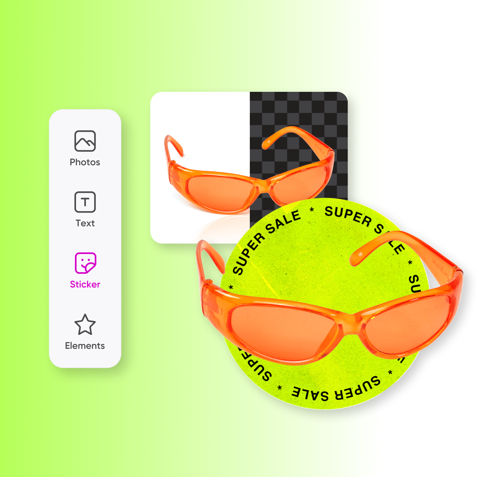 наліпки WhatsApp з шаблонів