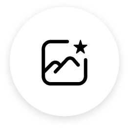 икона за поставување на слика