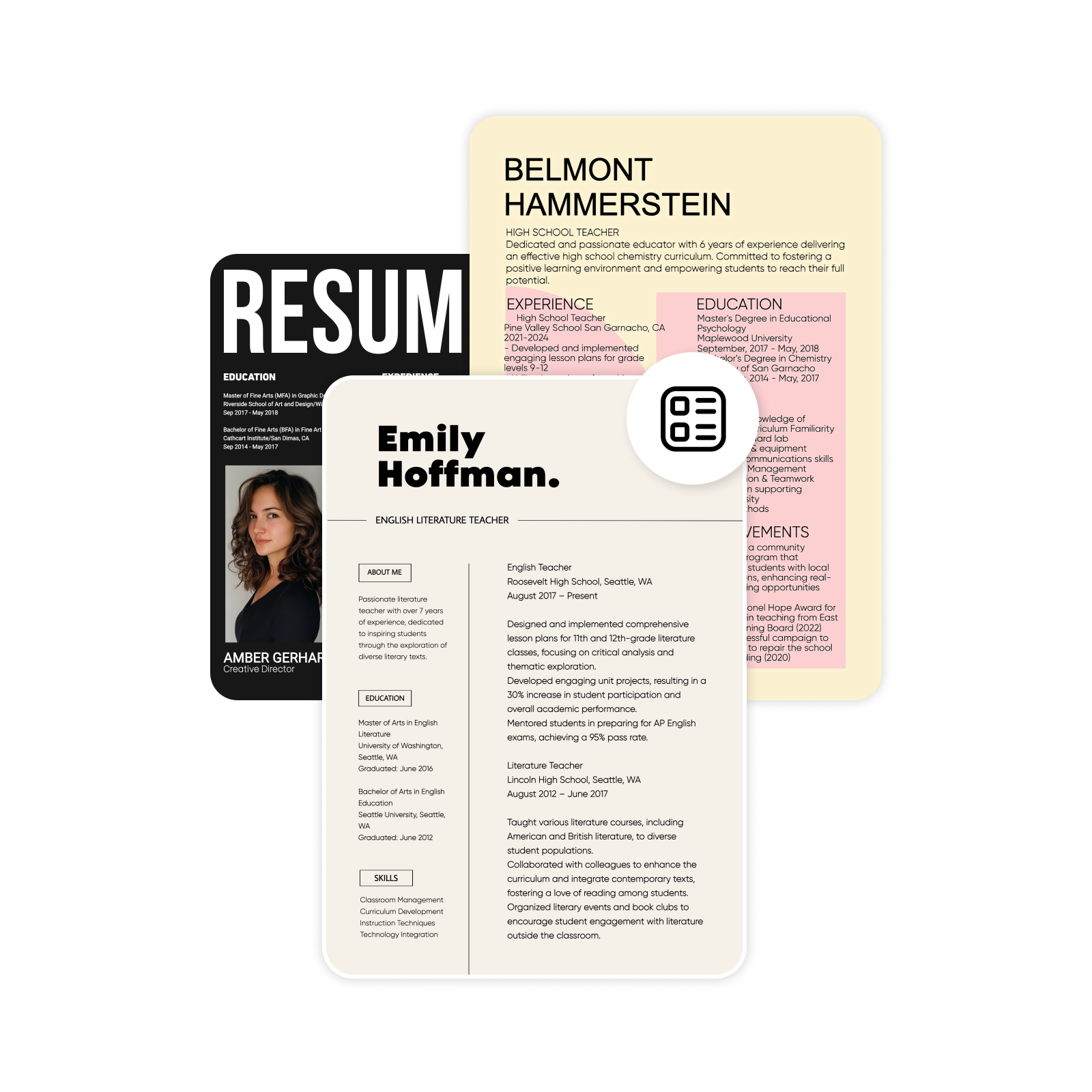 Free Resume Builder Resume Maker - 5a9447cb Bb7b 4ce1 8d2c Eced69058336