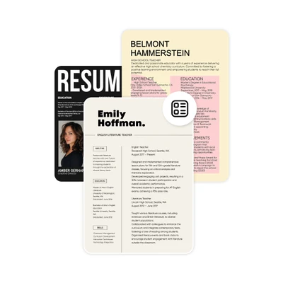 free online resume maker