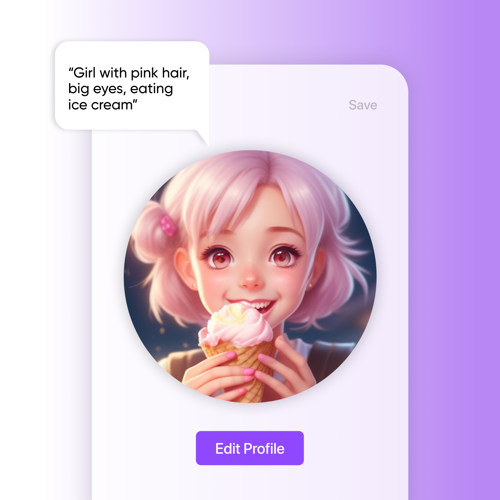 generate anime character