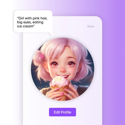 generate anime character