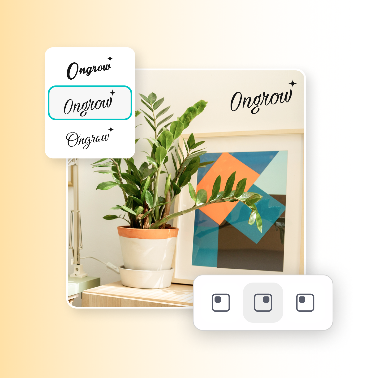create watermarks for branding