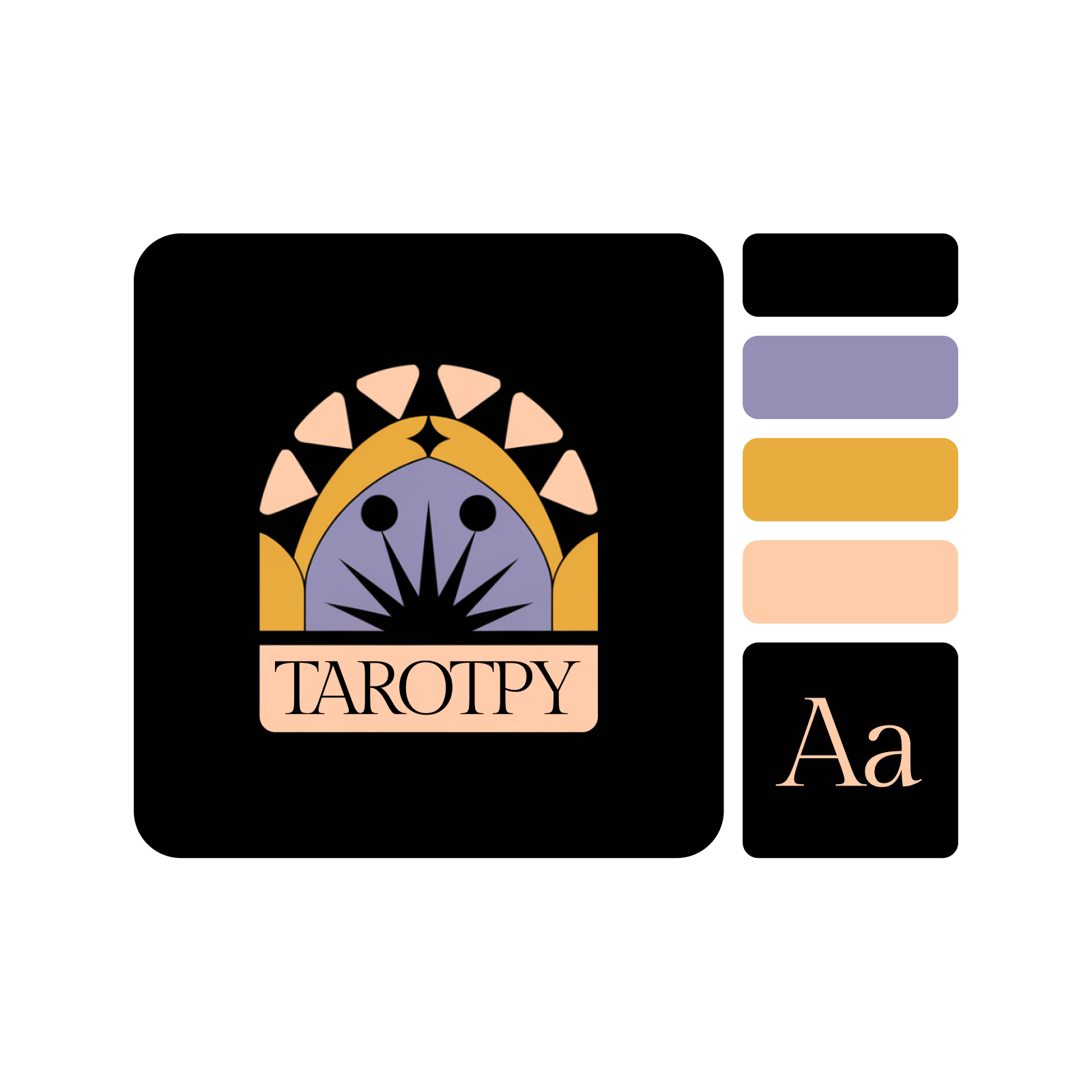 AI logo and brand kit