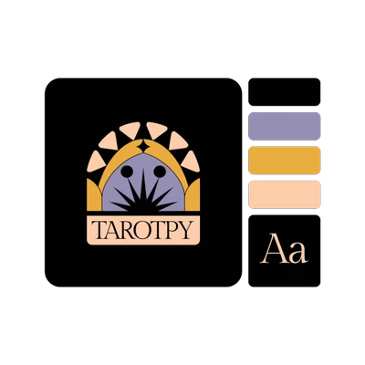 AI logo and brand kit