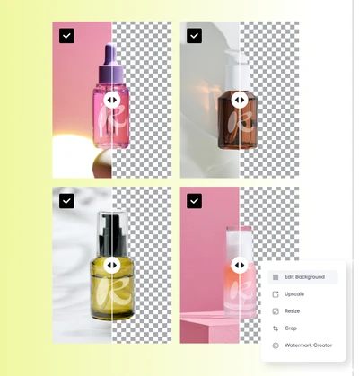 remove background in batches