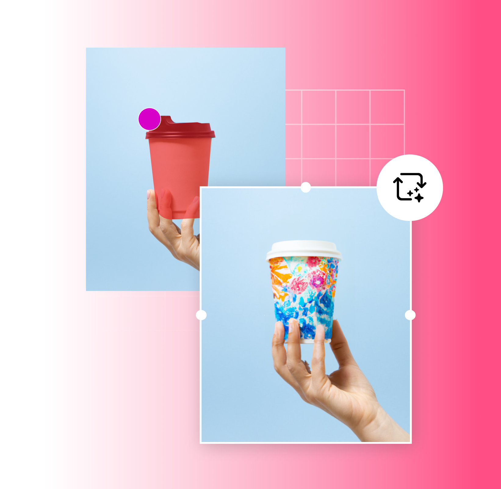 AI మార్పుతో ఫోటోలో వస్తువును మార్చండి