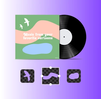 DIY custom stickers with Picsart's AI sticker maker