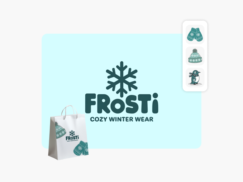 Quick and online brand asset generator