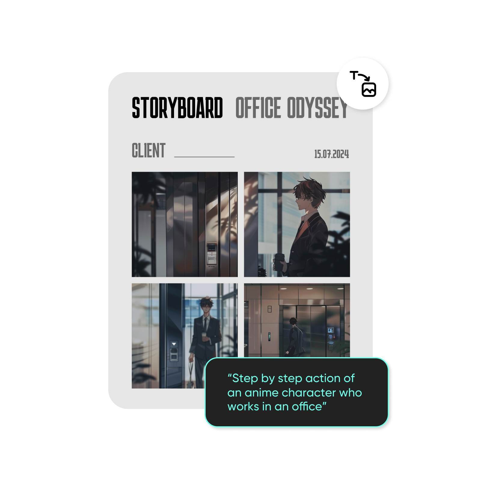 customize the storyboards online